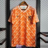 Maglia Olanda Retro Gara Home 1988 1989