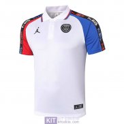 Maglia PSG x Jordan Polo White 2020/2021