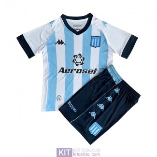 Maglia Racing Club Bambino Gara Home 2021/2022