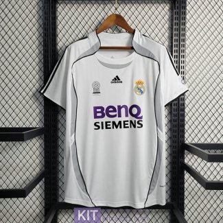 Maglia Real Madrid Retro Gara Home 2006 2007