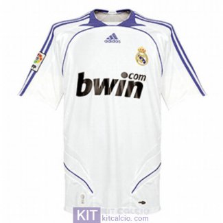 Maglia Real Madrid Retro Gara Home 2007 2008