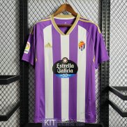 Maglia Real Valladolid Gara Home 2022/2023