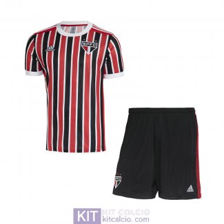 Maglia Sao Paulo FC Bambino Gara Home 2021/2022