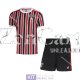 Maglia Sao Paulo FC Bambino Gara Home 2021/2022