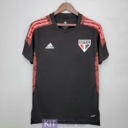 Maglia Sao Paulo FC Training Black Red 2021/2022