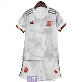 Maglia Spagna Bambino Gara Away Euro 2020