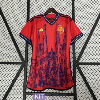 Maglia Spagna Special Edition Red 2023/2024