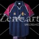 Maglia West Ham United x Iron Maiden Retro Blue 1999/2001