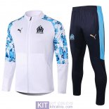 Olympique Marseille Giacca White + Pantaloni 2020/2021
