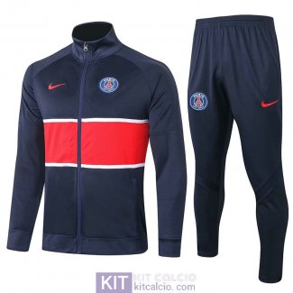 PSG Giacca Navy Red + Pantaloni 2020/2021