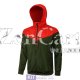 Portogallo Giacca Cappuccio Red Green 2021/2022