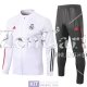 Real Madrid Giacca White + Pantaloni 2020/2021