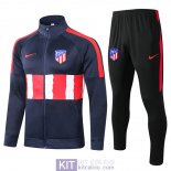 Atletico De Madrid Giacca Navy + Pantaloni 2020/2021