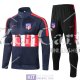 Atletico De Madrid Giacca Navy + Pantaloni 2020/2021