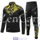 Borussia Dortmund Giacca Black Yellow + Pantaloni Black 2021/202