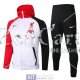Liverpool Giacca Cappuccio White + Pantaloni Black 2020/2021
