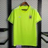 Maglia Argentina Portiere Green 2022/2023