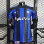 Maglia Authentic Inter Milan Gara Home 2022/2023