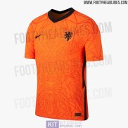 Maglia Authentic Olanda Euro Gara Home 2020