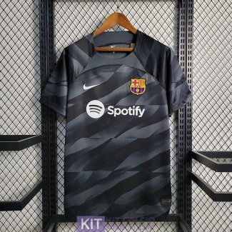 Maglia Barcelona Portiere Black 2023/2024