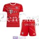 Maglia Bayern Munich Bambino Gara Home 2022/2023
