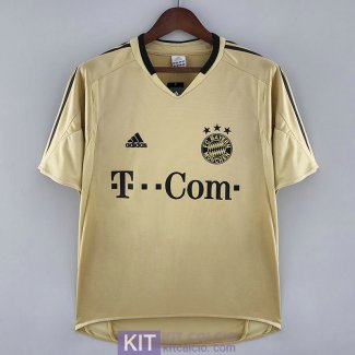 Maglia Bayern Munich Retro Gara Away 2004/2005