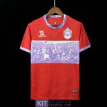 Maglia Boreale Calcio Portiere Red 2023/2024