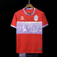 Maglia Boreale Calcio Portiere Red 2023/2024