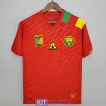 Maglia Cameroon Red 2021/2022