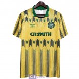 Maglia Celtic Retro Gara Away 1991 1992