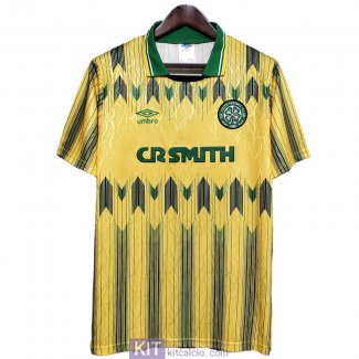 Maglia Celtic Retro Gara Away 1991 1992