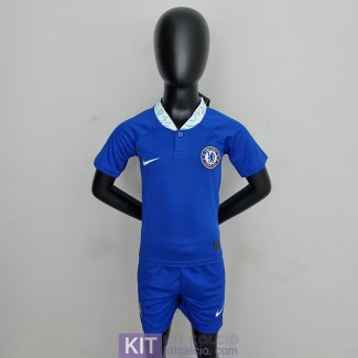 Maglia Chelsea Bambino Gara Home 2022/2023