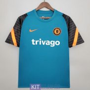 Maglia Chelsea Training Blue VI 2021/2022