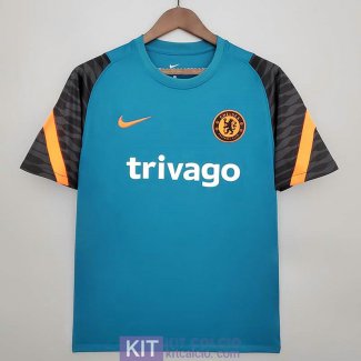 Maglia Chelsea Training Blue VI 2021/2022