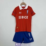 Maglia Club Deportivo Universidad Catolica Bambino Gara Away 2023/2024