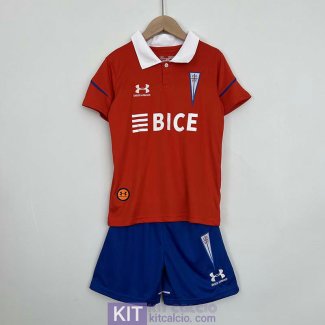 Maglia Club Deportivo Universidad Catolica Bambino Gara Away 2023/2024