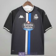 Maglia Deportivo La Coruna Gara Away 2021/2022