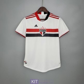 Maglia Donna Sao Paulo FC Gara Home 2021/2022