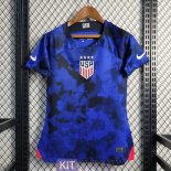 Maglia Donna USA Gara Away 2022/2023