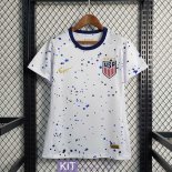 Maglia Donna USA Gara Home 2023/2024