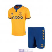 Maglia Everton Bambino Gara Away 2020/2021