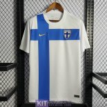 Maglia Finlandia Gara Home 2022/2023