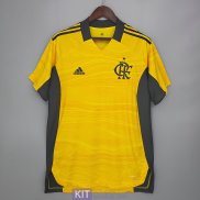 Maglia Flamengo Portiere Yellow 2021/2022