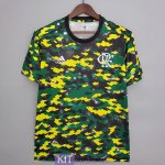 Maglia Flamengo Training Green II 2021/2022