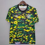Maglia Flamengo Training Green II 2021/2022