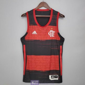 Maglia Flamengo Vest Red Black 2021/2022