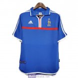 Maglia Francia Retro Gara Home 2000 2001