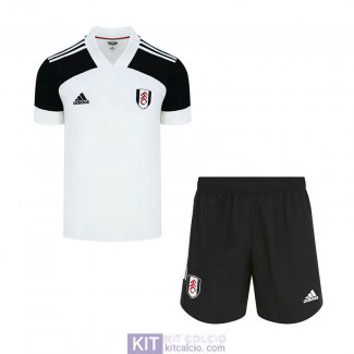 Maglia Fulham Bambino Gara Home 2020/2021