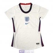 Maglia Inghilterra Maglia Donna Gara Home Euro 2020