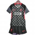 Maglia Liverpool Bambino Gara Third 2020/2021